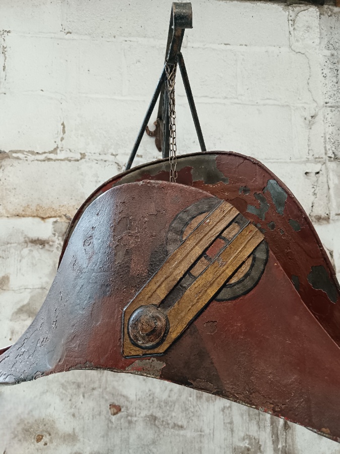 Toleware Bicorn Hat Military Trade Sign HOOK (18).jpg